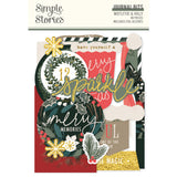 ***Pre-Order*** Simple Stories - Mistletoe and Holly - Journal Bits & Pieces