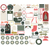 ***Pre-Order*** Simple Stories - Mistletoe and Holly - Journal Bits & Pieces