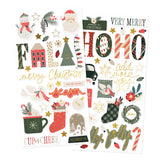 ***Pre-Order*** Simple Stories - Mistletoe and Holly - Foam Stickers
