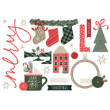 ***Pre-Order*** Simple Stories - Mistletoe and Holly - Page Pieces