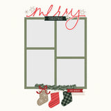***Pre-Order*** Simple Stories - Mistletoe and Holly - Page Pieces