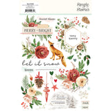 ***Pre-Order*** Simple Stories - Simple Vintage Evergreen Memories - Rub Ons