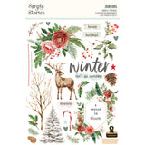 ***Pre-Order*** Simple Stories - Simple Vintage Evergreen Memories - Rub Ons