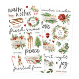 ***Pre-Order*** Simple Stories - Simple Vintage Evergreen Memories - Foam Stickers