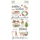 ***Pre-Order*** Simple Stories - Simple Vintage Evergreen Memories - Foam Stickers
