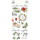 ***Pre-Order*** Simple Stories - Simple Vintage Evergreen Memories - Foam Stickers