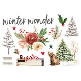 ***Pre-Order*** Simple Stories - Simple Vintage Evergreen Memories - Page Pieces
