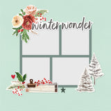 ***Pre-Order*** Simple Stories - Simple Vintage Evergreen Memories - Page Pieces