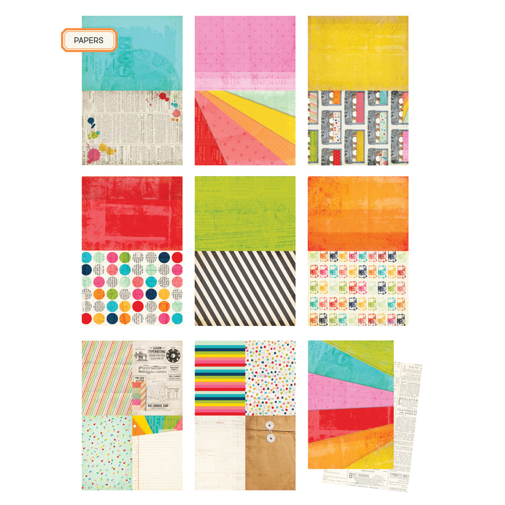 ***Pre-Order*** Simple Stories - Junk Journal Kit - Party Mix