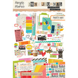 ***Pre-Order*** Simple Stories - Junk Journal Kit - Party Mix