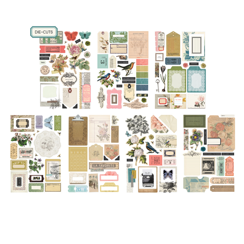 ***Pre-Order*** Simple Stories - Junk Journal Kit - Beautiful Junk