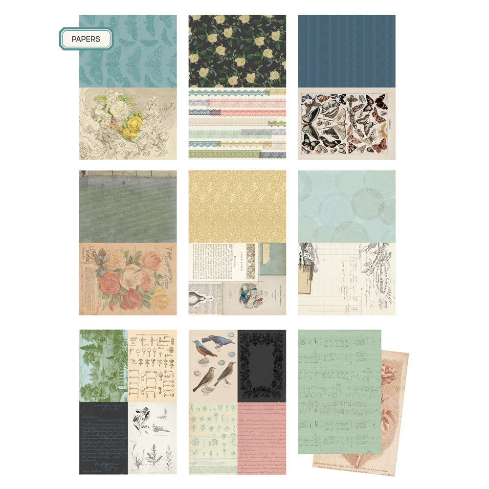 ***Pre-Order*** Simple Stories - Junk Journal Kit - Beautiful Junk