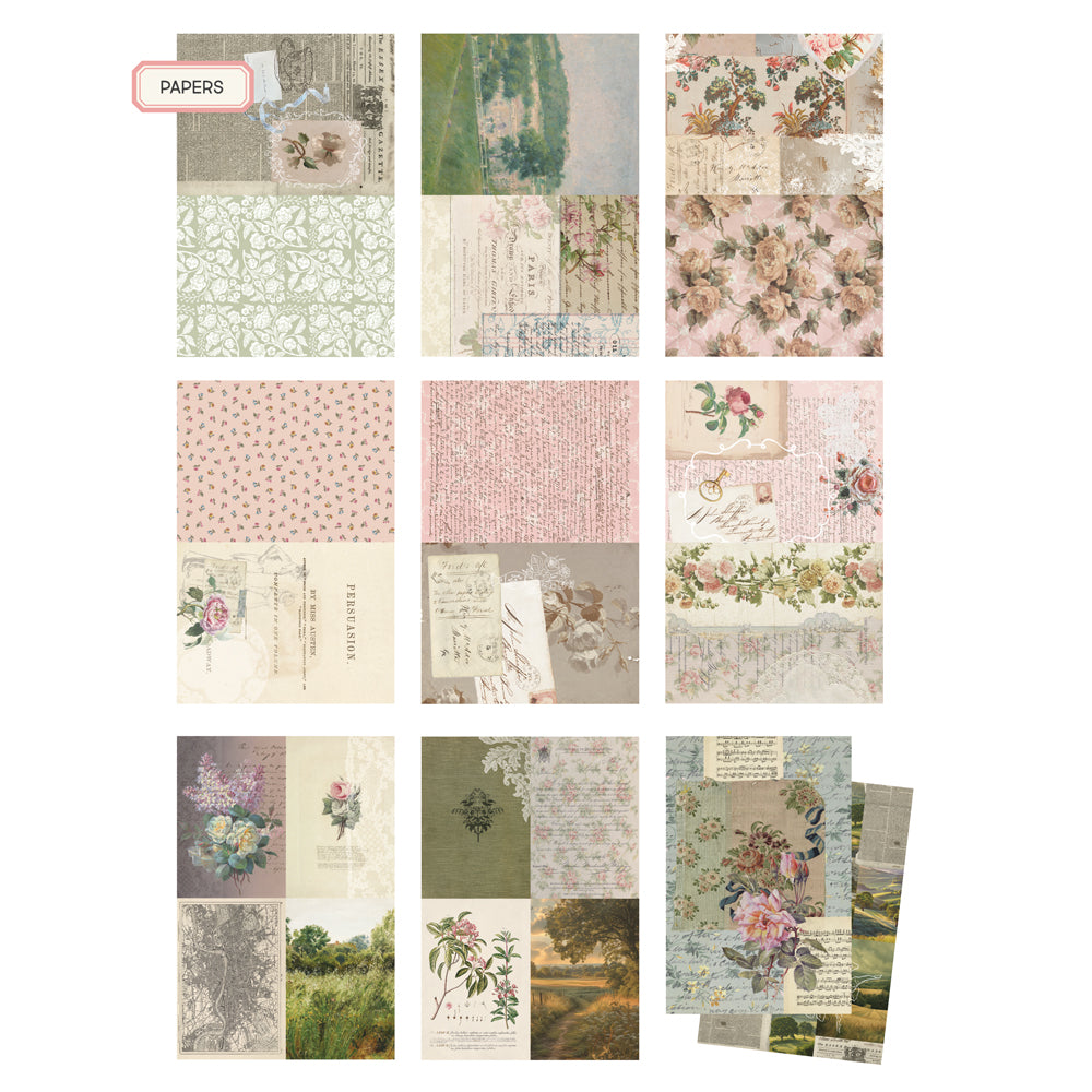 ***Pre-Order*** Simple Stories - Junk Journal Kit - Dear Jane