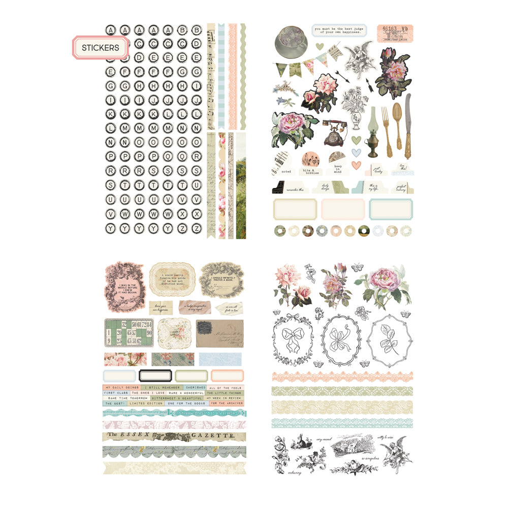 ***Pre-Order*** Simple Stories - Junk Journal Kit - Dear Jane
