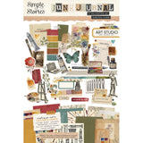 ***Pre-Order*** Simple Stories - Junk Journal Kit - Art Studio