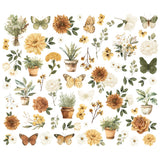 ***Pre-Order*** Simple Stories - Simple Vintage Cottage Charm - Floral Bits & Pieces