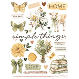 ***Pre-Order*** Simple Stories - Simple Vintage Cottage Charm - Rub Ons