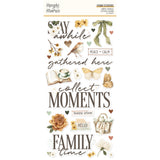 ***Pre-Order*** Simple Stories - Simple Vintage Cottage Charm - Foam Stickers