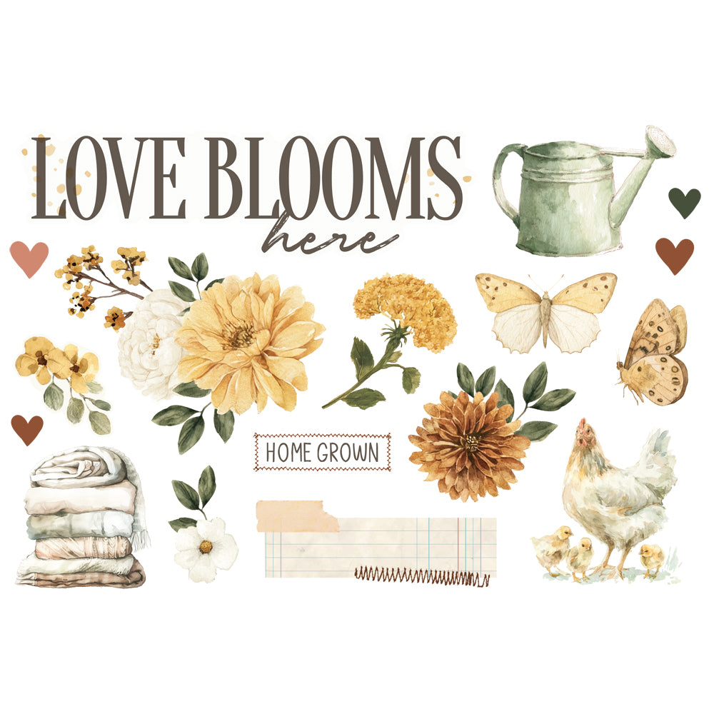 ***Pre-Order*** Simple Stories - Simple Vintage Cottage Charm - Simple Pages Page Pieces