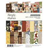 ***Pre-Order*** Simple Stories - Simple Vintage Trunk Show - 6x8 Pad