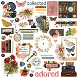 ***Pre-Order*** Simple Stories - Simple Vintage Trunk Show - Chipboard Pieces