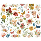 ***Pre-Order*** Simple Stories - Simple Vintage Trunk Show - Floral Bits & Pieces