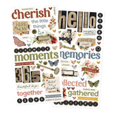 ***Pre-Order*** Simple Stories - Simple Vintage Trunk Show - Foam Stickers