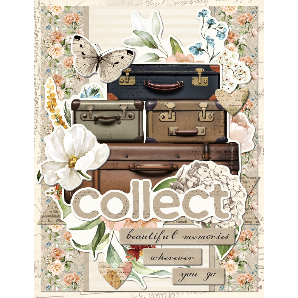 ***Pre-Order*** Simple Stories - Simple Vintage Trunk Show - Simple Cards Card Kit