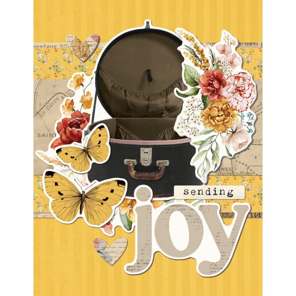 ***Pre-Order*** Simple Stories - Simple Vintage Trunk Show - Simple Cards Card Kit