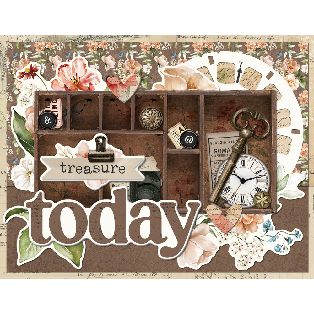 ***Pre-Order*** Simple Stories - Simple Vintage Trunk Show - Simple Cards Card Kit