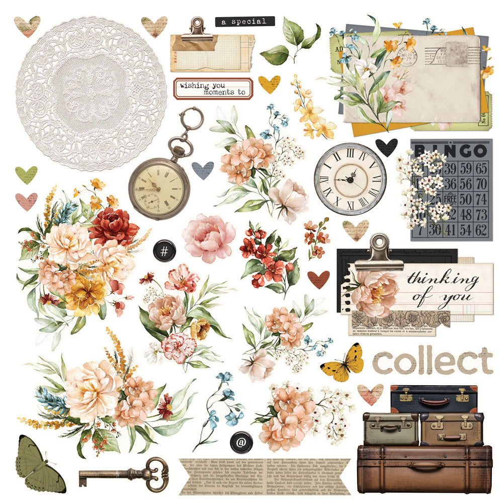 ***Pre-Order*** Simple Stories - Simple Vintage Trunk Show - Simple Cards Card Kit