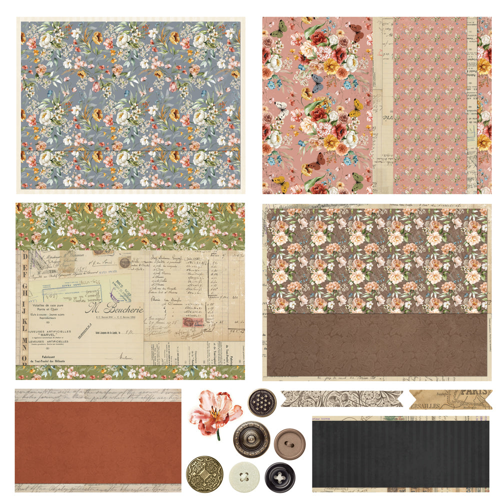 ***Pre-Order*** Simple Stories - Simple Vintage Trunk Show - Simple Cards Card Kit