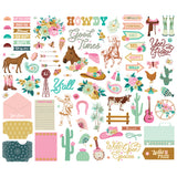 ***Pre-Order*** Simple Stories - Country Roads Cowgirl - Bits & Pieces