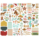 ***Pre-Order*** Simple Stories - Country Roads Cowboy - Bits & Pieces