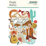 ***Pre-Order*** Simple Stories - Country Roads Cowboy - Bits & Pieces