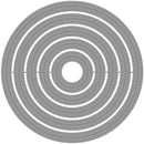 Honey Bee Stamps - Double Stitched Circles - Honey Cuts