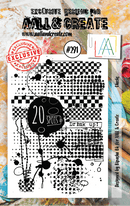 AALL & CREATE - A7 CLEAR STAMP SET - CHECKS