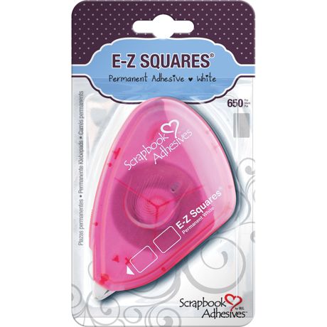 Scrapbook Adhesives - E-Z Squares - Dispenser