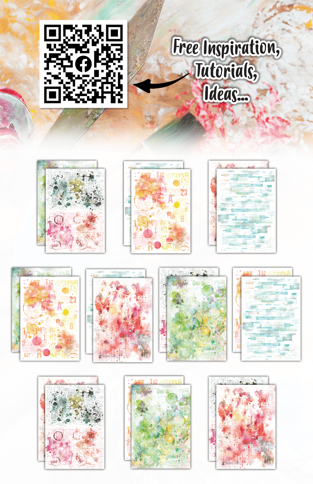 AALL & Create - A5 Design Paper - Sunrise, Sunset - #2