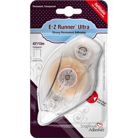 Scrapbook Adhesives - E-Z Runner - Ultra Strong Refillable Dispenser