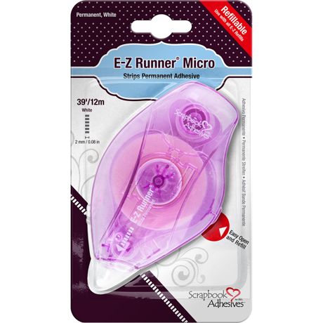 Scrapbook Adhesives - E-Z Runner - Micro Refillable Dispenser