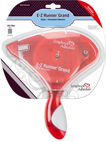Scrapbook Adhesives - E-Z Runner - Grand Refillable Dispenser