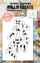 AALL & CREATE - A7 CLEAR STAMP SET - TANGLED RECTANGLES