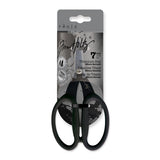 Tim Holtz - Non-Stick Titanium Micro Serrated Scissors - 7"