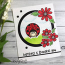 Honey Bee Stamps - Double Stitched Circles - Honey Cuts