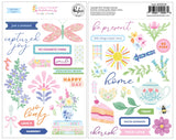 Pinkfresh Studio - Paige Evans - Crafted Moments - Rub-ons