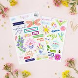 Pinkfresh Studio - Paige Evans - Crafted Moments - Rub-ons