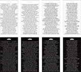 Tim Holtz - Advantus - Idea-Ology Spiral Bound Sticker Book - Snarky
