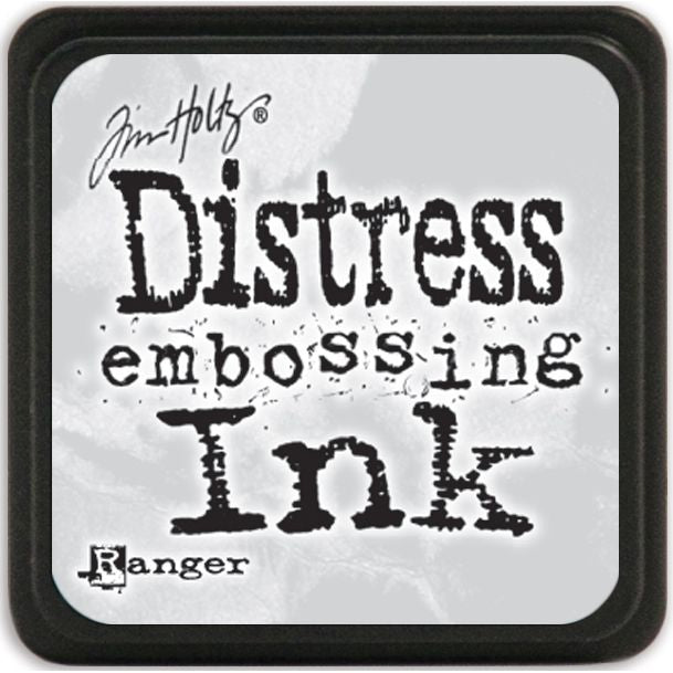 Tim Holtz - Distress Mini Embossing Ink Pad - Clear