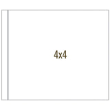 Simple Stories - Sn@p! Photo Flips For 6"X8" Binders - 4"X4"